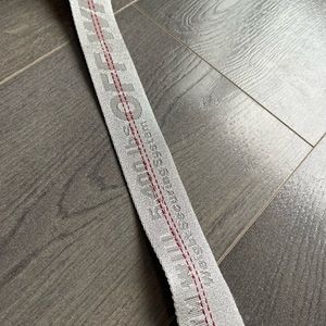 Off white belt - brand new